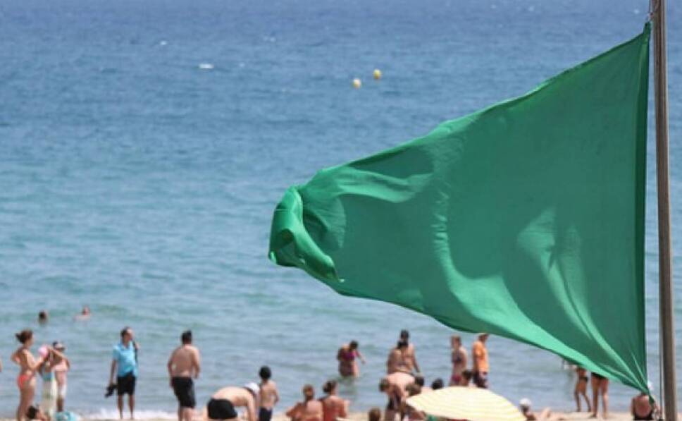 SIGNIFICADO DE LAS BANDERAS DE PLAYA