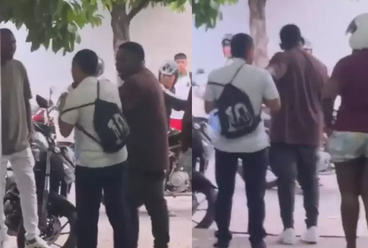 Padres de familia apuñalan a estudiante