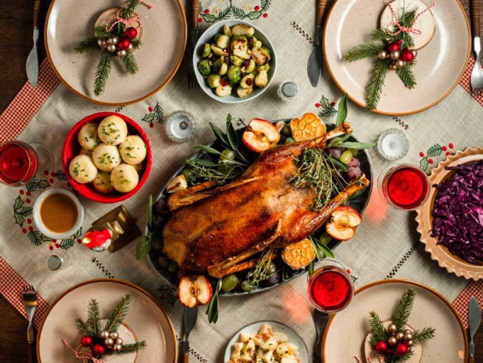MENU PARA CENA DE NAVIDAD