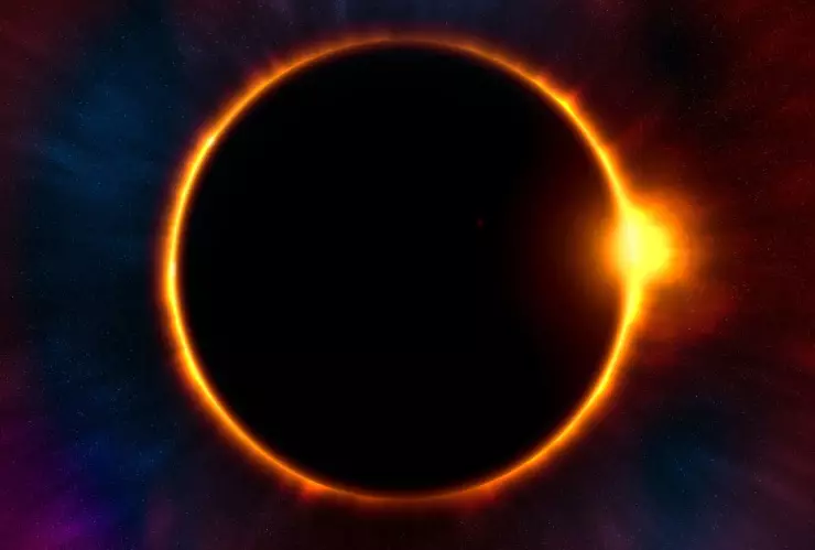 Eclipse Solar Esta es la hora para ver el fenómeno astronómico del 2 de octubre