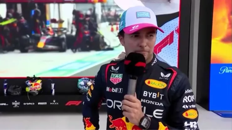 GP de Austria: Red Bull informa que Checo Pérez estará ausente previo a la carrera de Fórmula 1