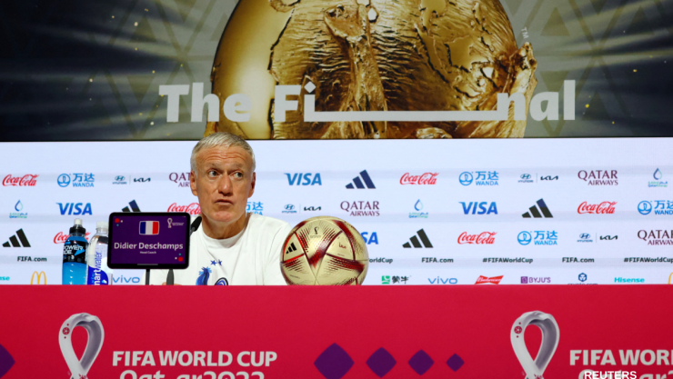 Didier Deschamps técnico de la selección de Francia
