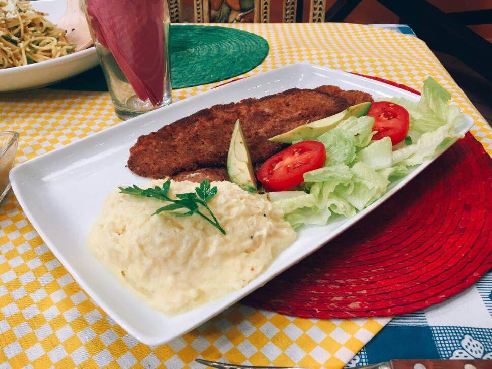 Milanesa de res, Cocineros Mexicanos