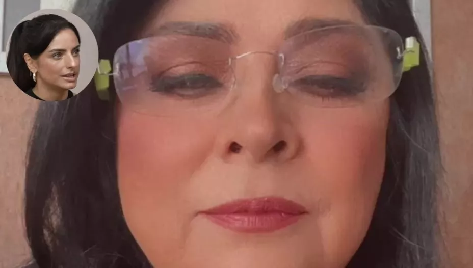 El fuerte mensaje de Victoria Ruffo sobre Aislinn Derbez tras la muerte de su mamá.jpg