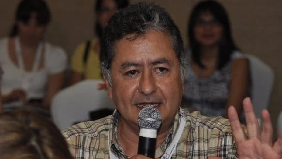 Carlos Acosta, periodista.