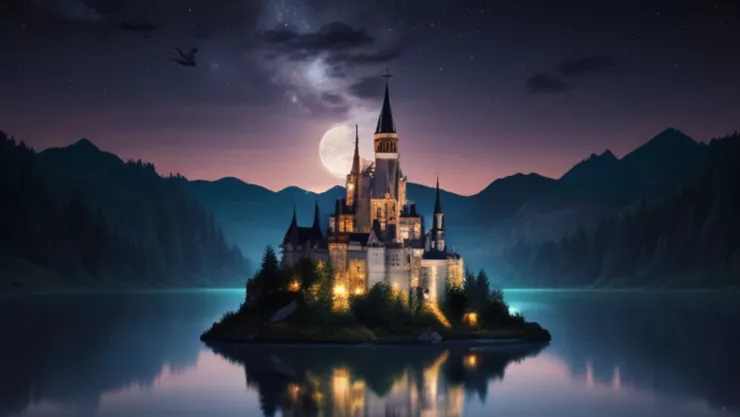 Harry Potter hecho al estilo de Tim Burton