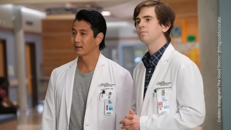 Esta es la extraña conexión entre Hawaii Five-0 y The Good Doctor.