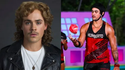 El increíble parecido que tienen este atleta de Exatlón México con un protagonista de Stranger Things Humberto