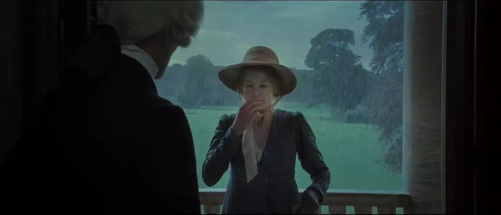 jane bennet estornudando en orgullo y prejuicio