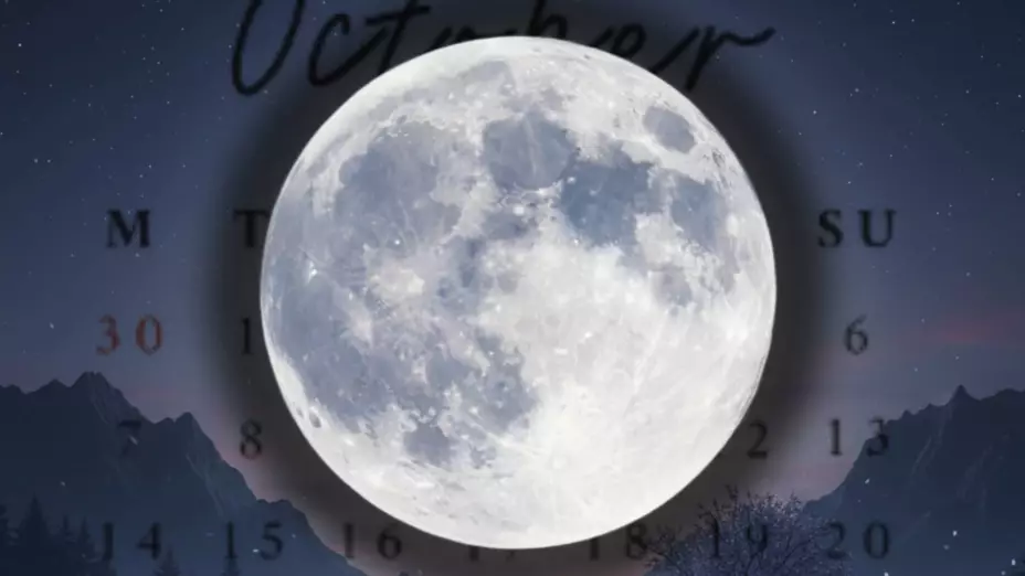 Calendario lunar octubre 2025: Fechas de cada fase lunar y cuándo es la luna llena de octubre