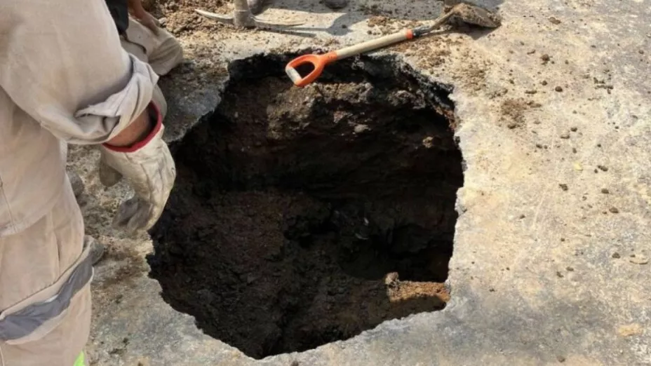 En estos puntos de Aguascalientes se reportan socavones tras las lluvias de julio y agosto