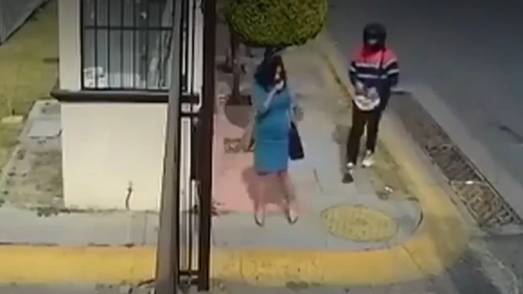 Asalto en fraccionamiento Las Américas
