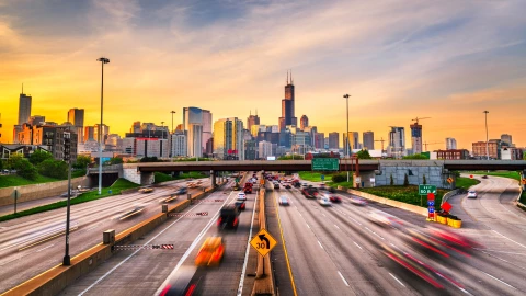 Carretera de Chicago, Illinois