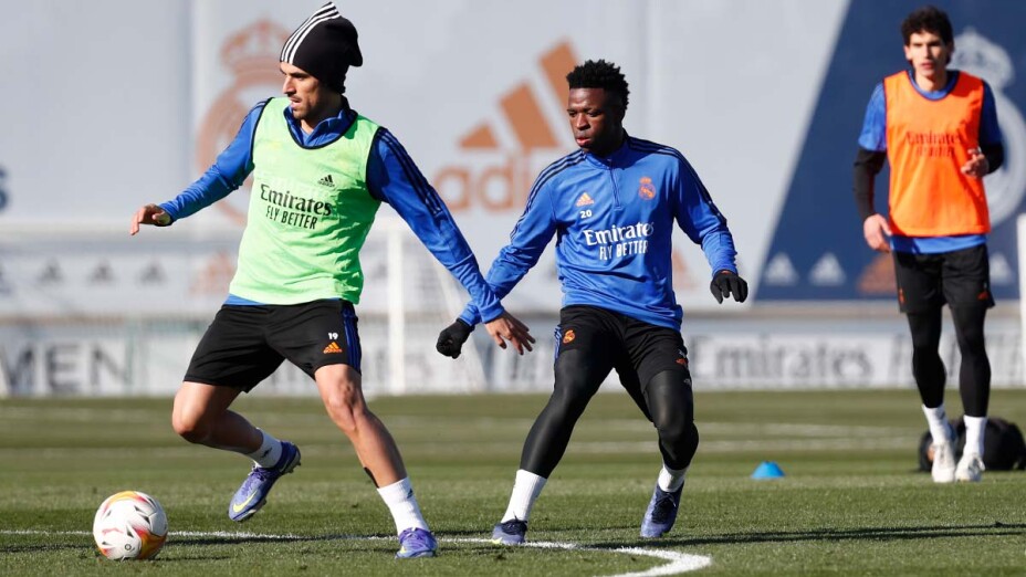 vinicius jr real madrid