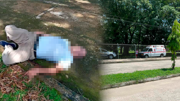 Abuelito pierde la vida mientras hacía ejercicio en la Unidad Deportiva de Huixtla, Chiapas