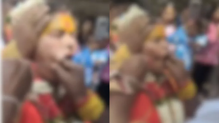 VIDEO | Mujer es torturada con una barra de hierro atravesándole los cachetes tras “tener una relación” antes del matrimonio