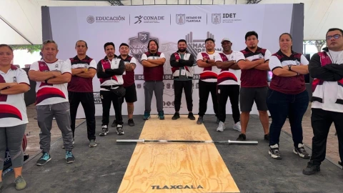 Atletas de levantamiento de pesas consiguen lugar en los Nacionales CONADE 2024