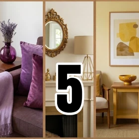 ¿Quieres atraer dinero? 5 colores para decorar tu sala, según el Feng Shui