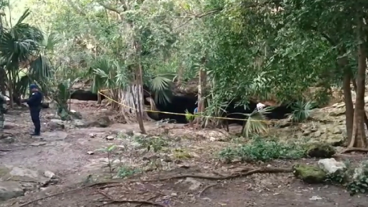 Hombre pierde la vida en cenote de Tulum; esto se sabe