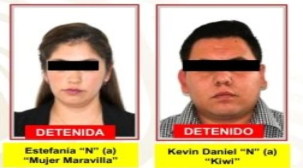 Mujer Maravilla trafico de personas