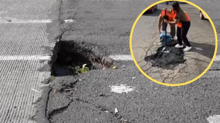 Multa por baches