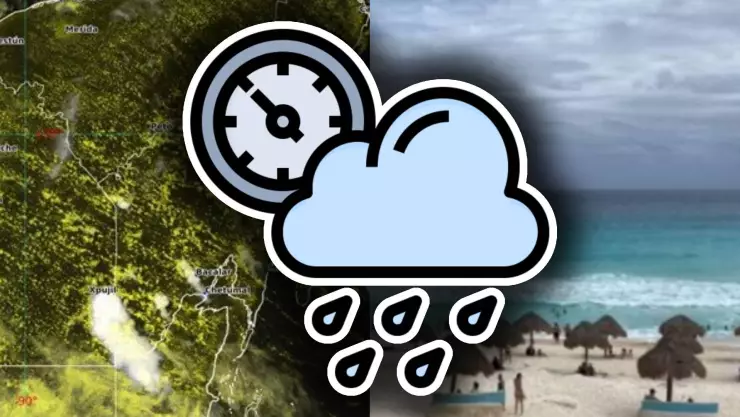 Esta es la hora EXACTA en que habrá lluvias en Quintana Roo HOY miércoles 10 de septiembre de 2025