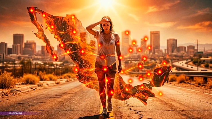Onda de calor México