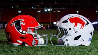 Falcons vs Bills HOY: Dónde ver, hora y pronóstico de la IA para el MNF de la semana 6 de la NFL.