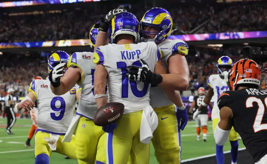 Rams son campeones del Super Bowl LVI