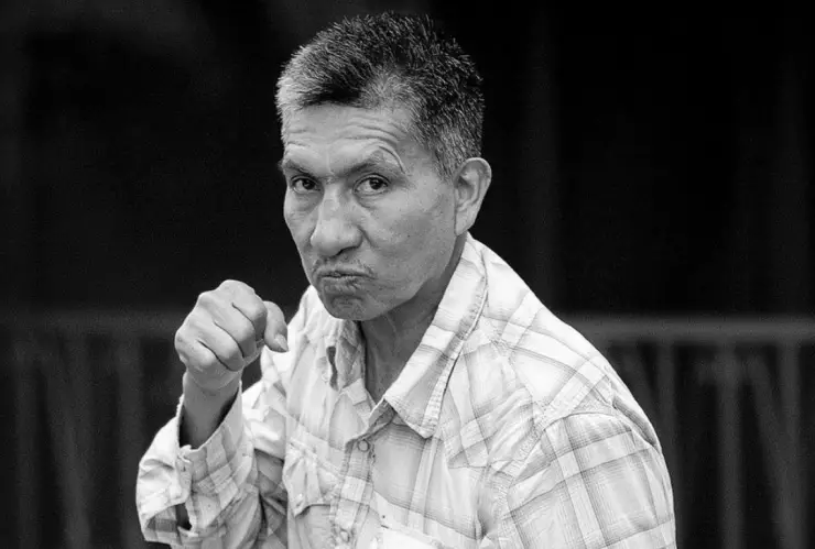 Víctor Rabanales, el boxeador mexicano que intento comprar el volcán Popocatépetl