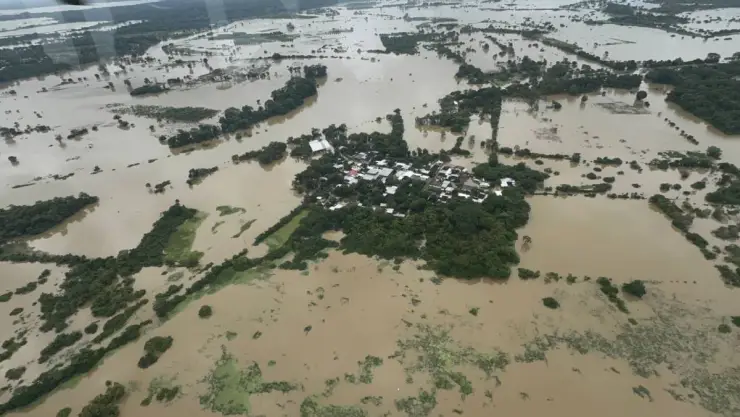 desbordamiento rios veracruz.