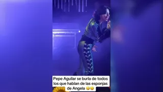 Pepe Aguilar defiende a su hija Ángela Aguilar por las burlas de que usa esponjas. .jpg