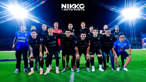 Aficionado Cruz Azul