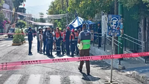Amenaza de bomba Escuela Nacional de Antropología e Historia 25 noviembre 2025.
