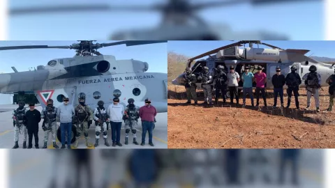 Detienen a Iván Valerio, alias Mantecas en Badiraguato, Sinaloa, líder de los Beltrán Leyva..jpg