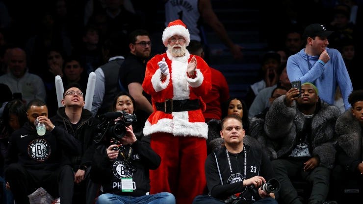 NBA partidos navideños