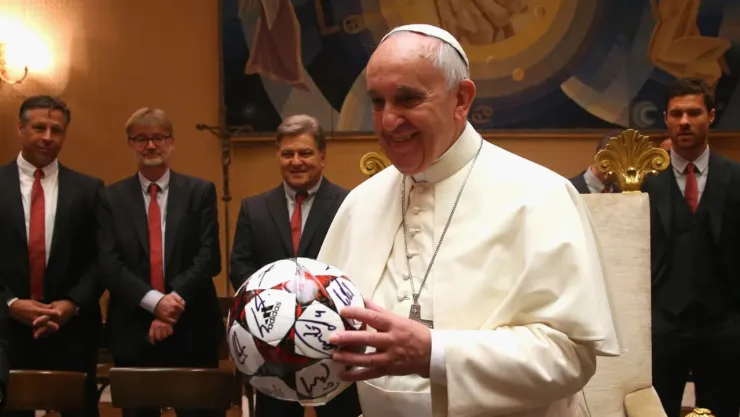 ¿Quién es el mejor jugador de fútbol en la historia? El Papa Francisco respondió