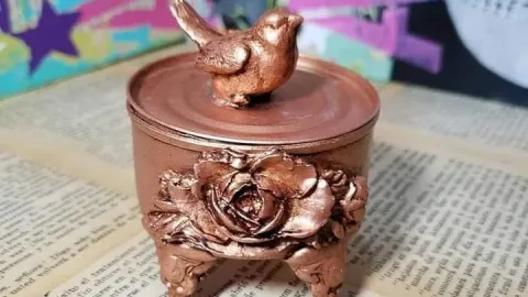 Has tu propio alhajero casero con latas de atún