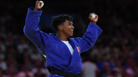 ¿Quién es Prisca Awiti, competidora de judo?
