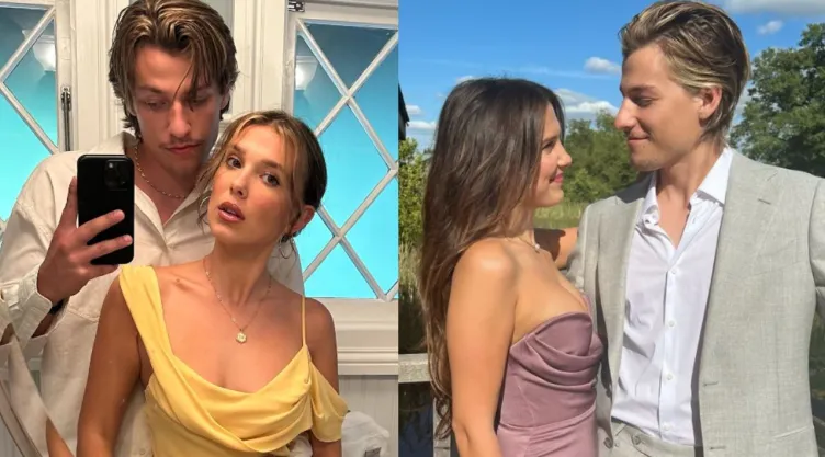 Millie Bobby Brown comparte fotografías de su boda con Jake Bongiovi