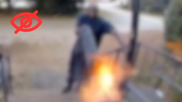 Joven de 19 años fue asesinada frente a su casa; cámaras captaron al presunto agresor
