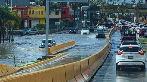Tráfico Tijuana hoy 14 de marzo de 2025