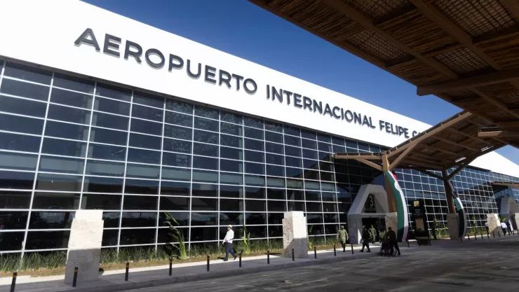 Inauguración del Aeropuerto Internacional de Tulum