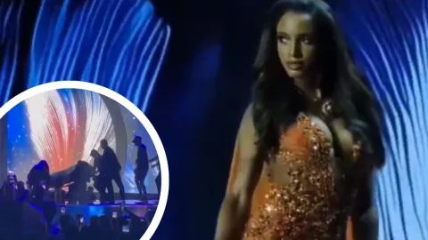 Lo que ocurrió con Miss Jamaica tras el incidente en Miss Universo