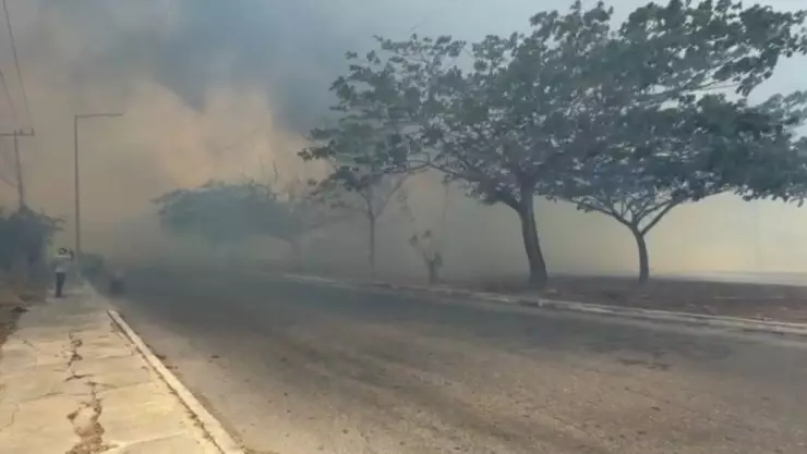 ¡Alerta! Reportan FUERTE incendio en Siglo XXI; humo impide visivilidad; esto se sabe