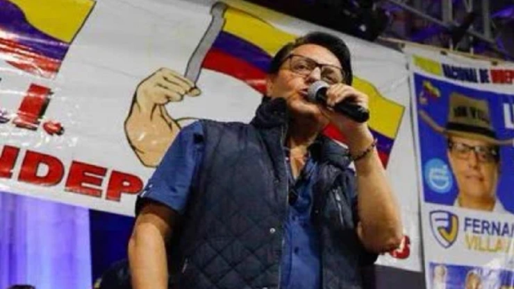 asesinan a fernando villavicencio candidato ecuador video