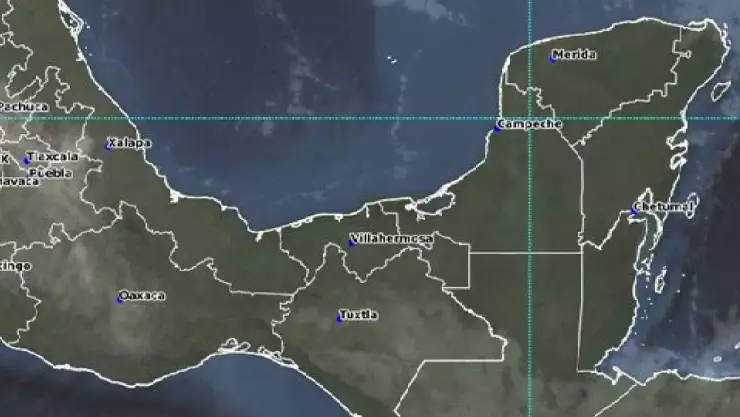 Prevén fuertes vientos en Yucatán hoy a esta hora exacta