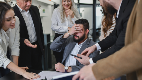 Prohibición en el trabajo