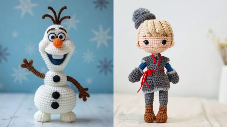 manualidades de Frozen
