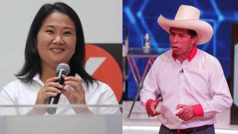 segunda vuelta elecciones de Perú fujimori castillo.jpg